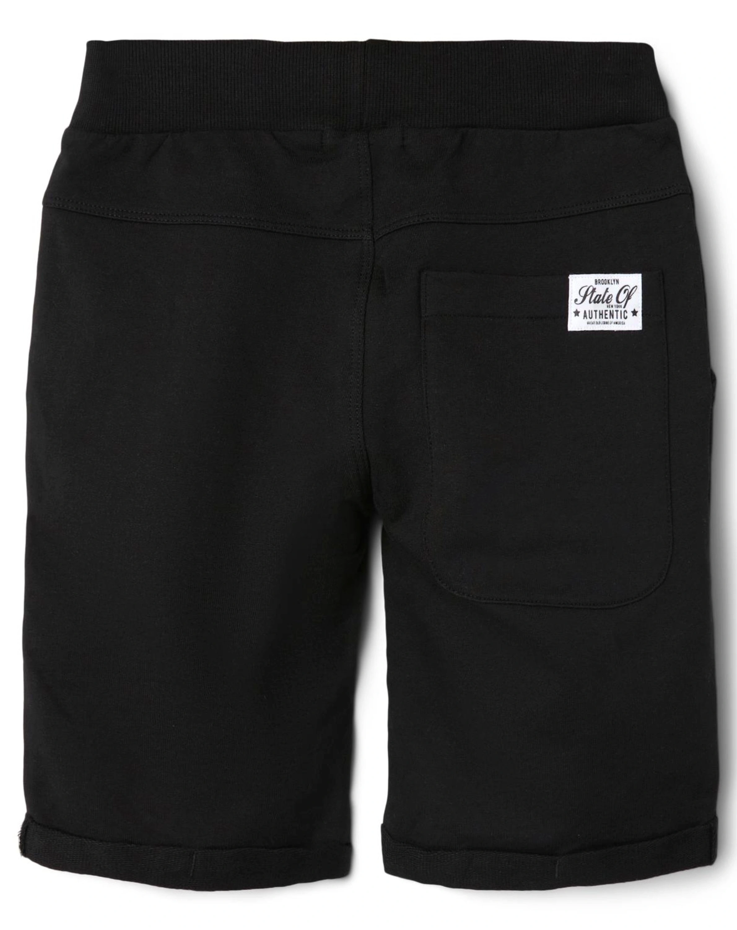 Sweat-Shorts NKMVERMO in black