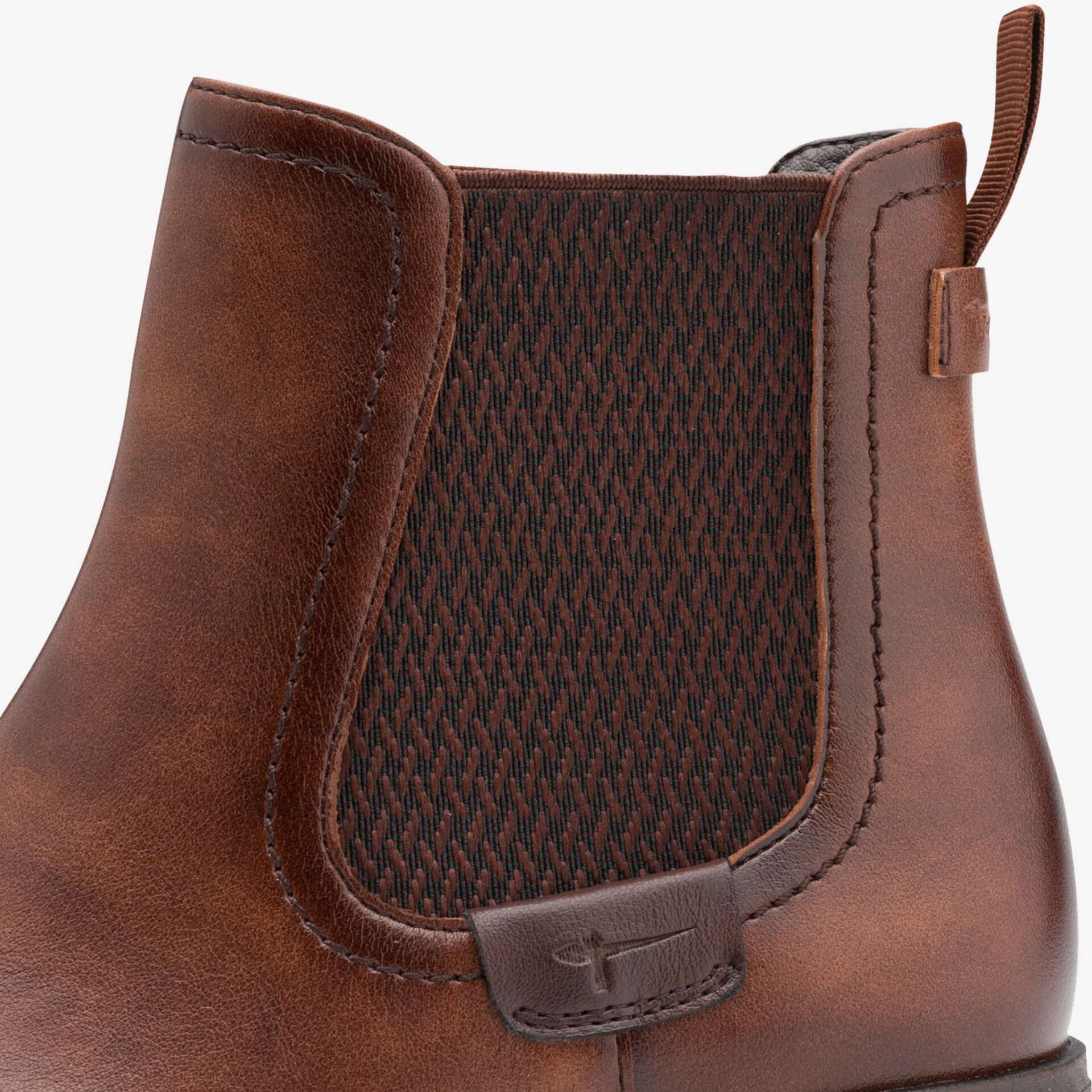 Tamaris Damen Chelsea Boots braun