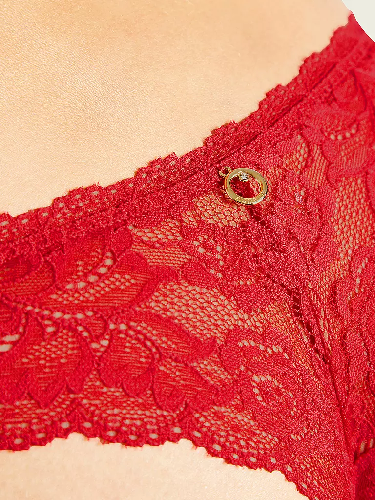 AUBADE Taillen String Rosessence ( Gala ) rot
