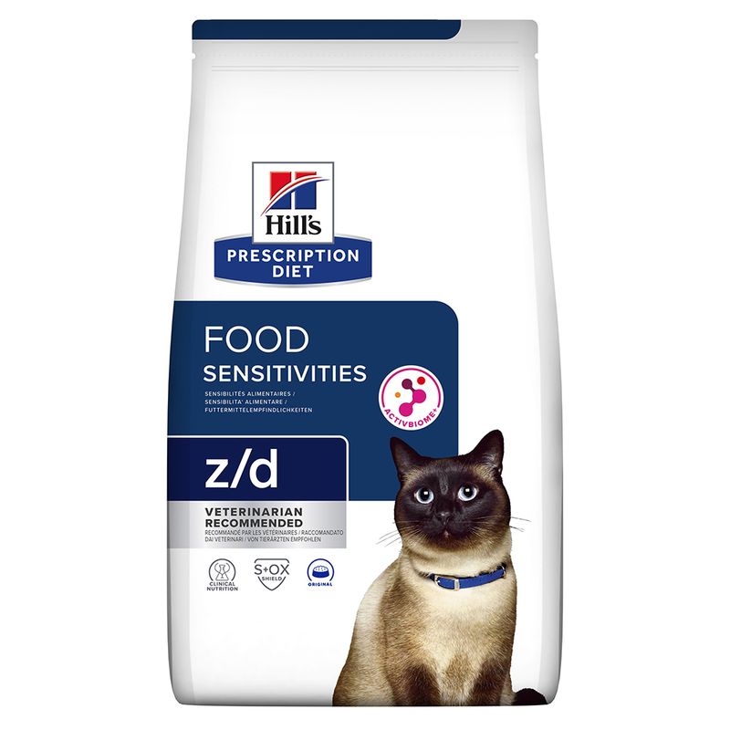 Hill's Prescription Diet z/d Food Sensitivities Original à prix discount sur bitiba.fr