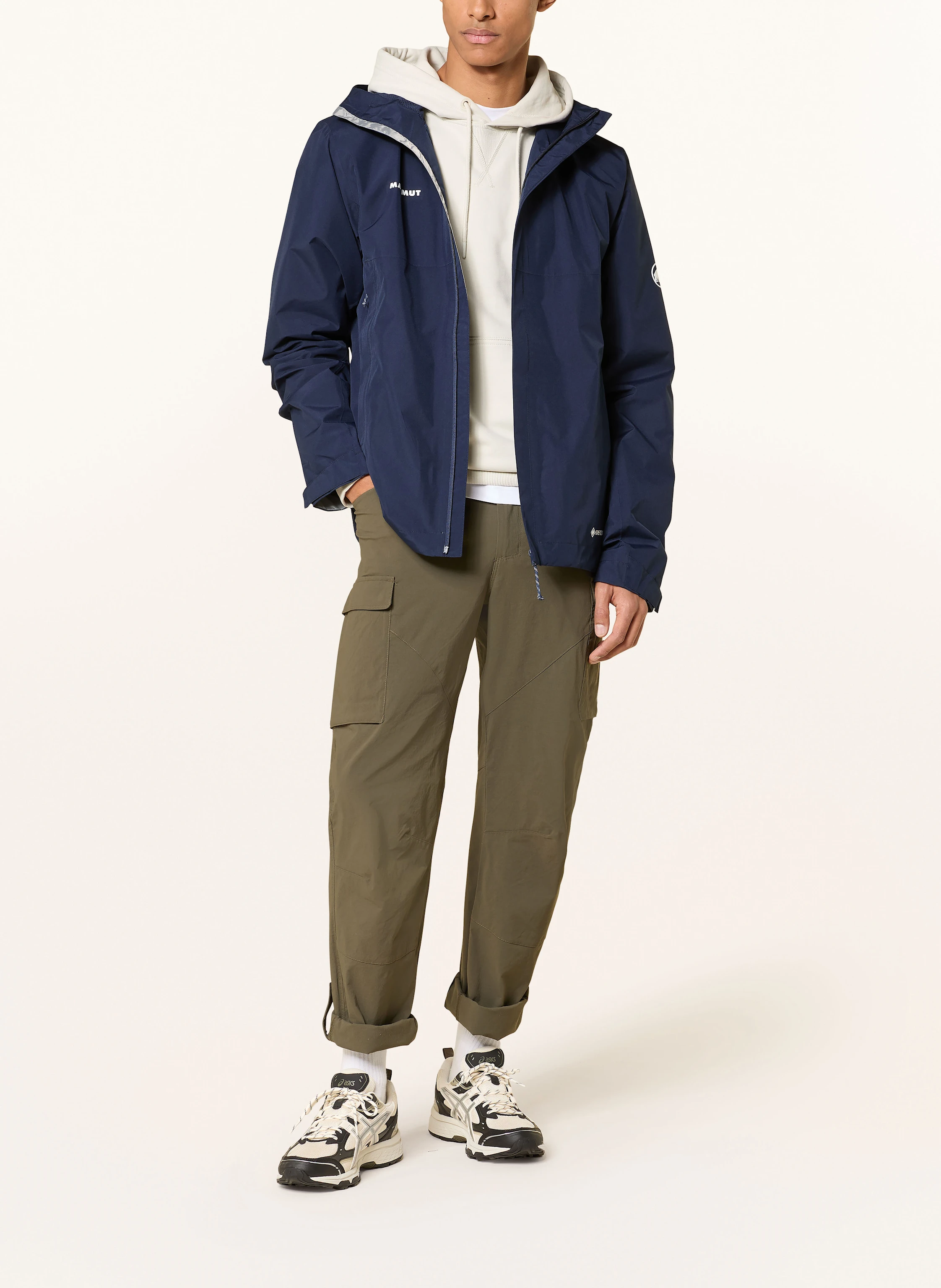 MAMMUT Funktionsjacke TRELINE LIGHT HS HOODED