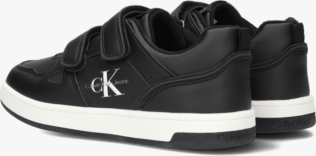 CALVIN KLEIN zwarte calvin klein lage sneakers 80719