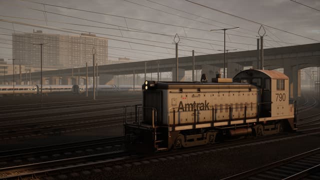 Train Sim World Amtrak SW1000R Loco Add-On