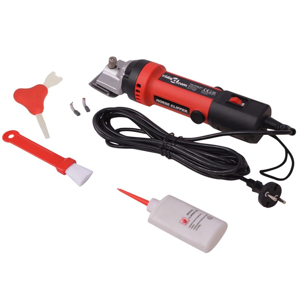 vidaXL Paardentondeuse, 6 stuks, 550 W