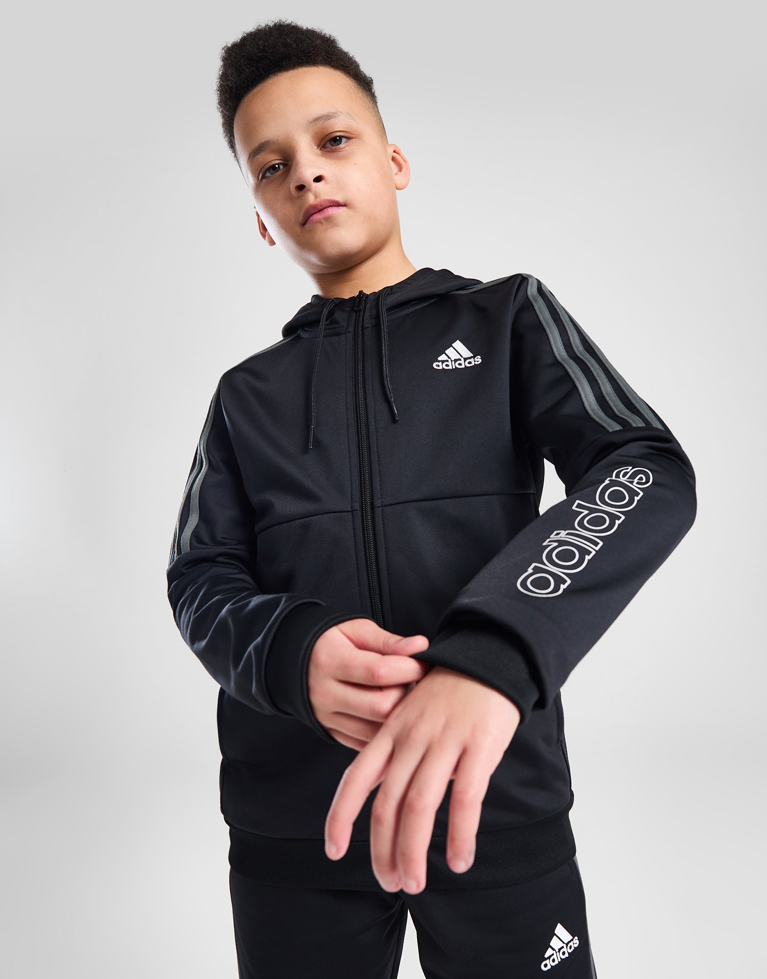 adidas Sweat à Capuche SST Linear Junior