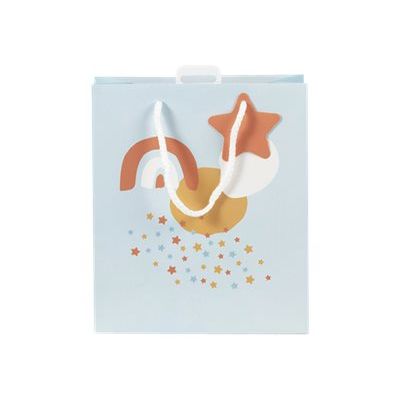 Clairefontaine - Sac cadeau - welcome multicolore - 21,5 cm x 10,2 cm x 25,3 cm