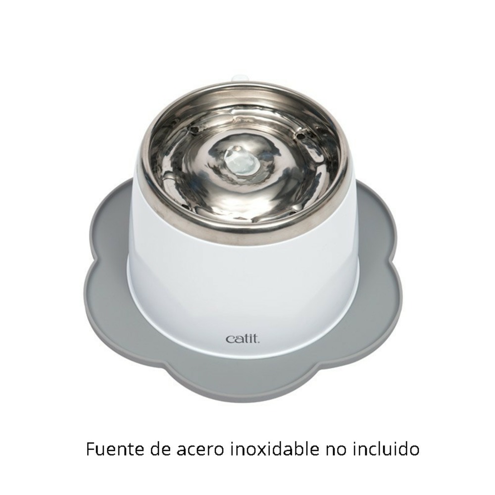 Catit - nappe de silicone flor, gris