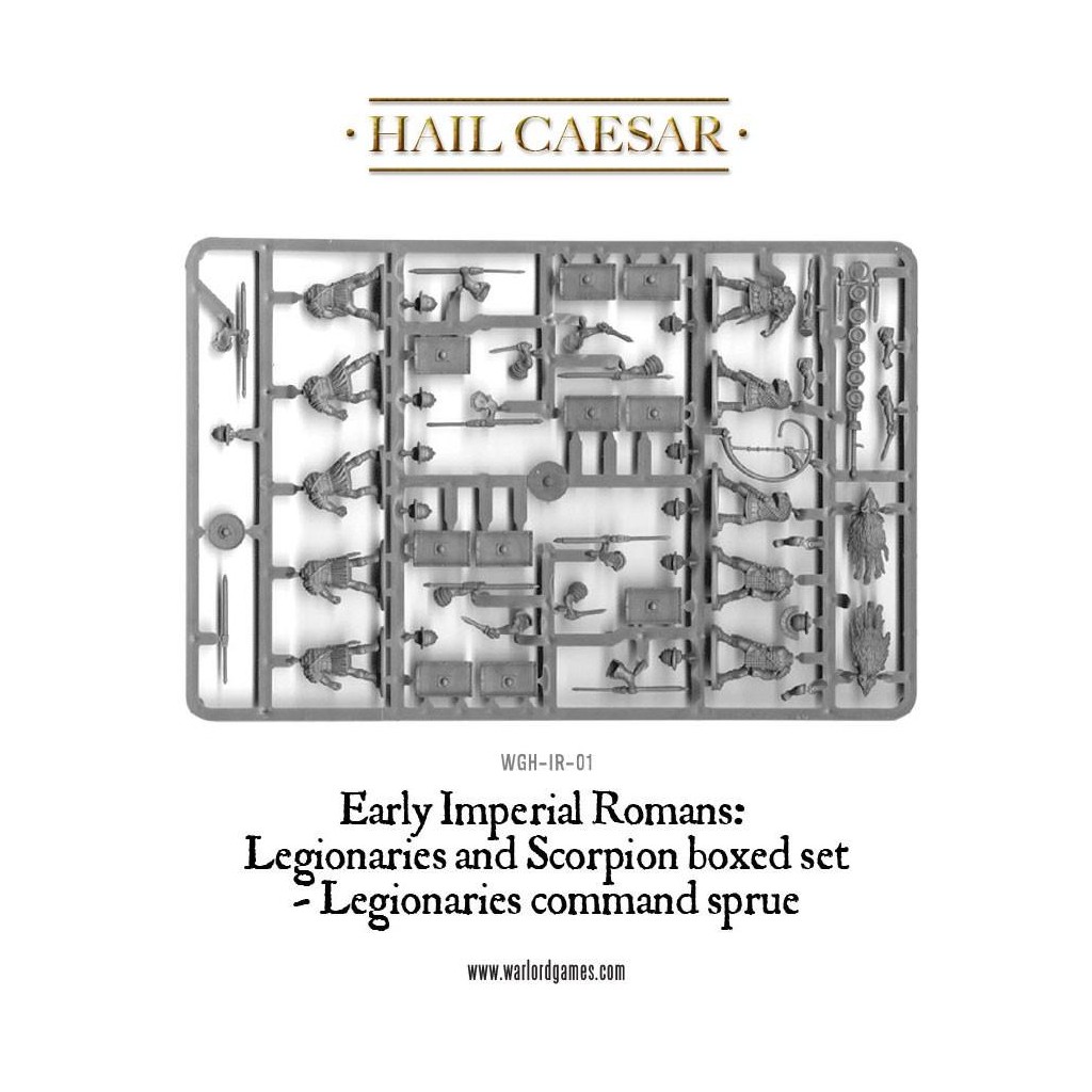 Hail Caesar - Early Imperial Romans: Legionaries and Scorpion