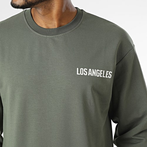 Sweat Crewneck Vert Kaki