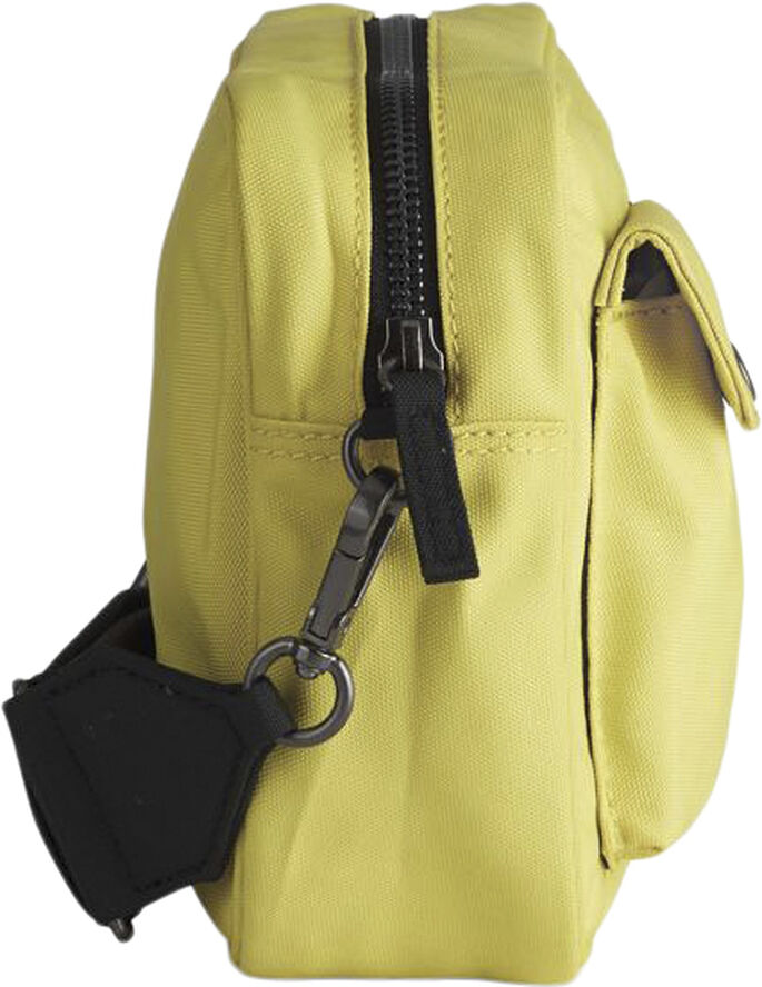 Markberg DarlaMBG Cross. Bag, Recycled Electric yellow w/black