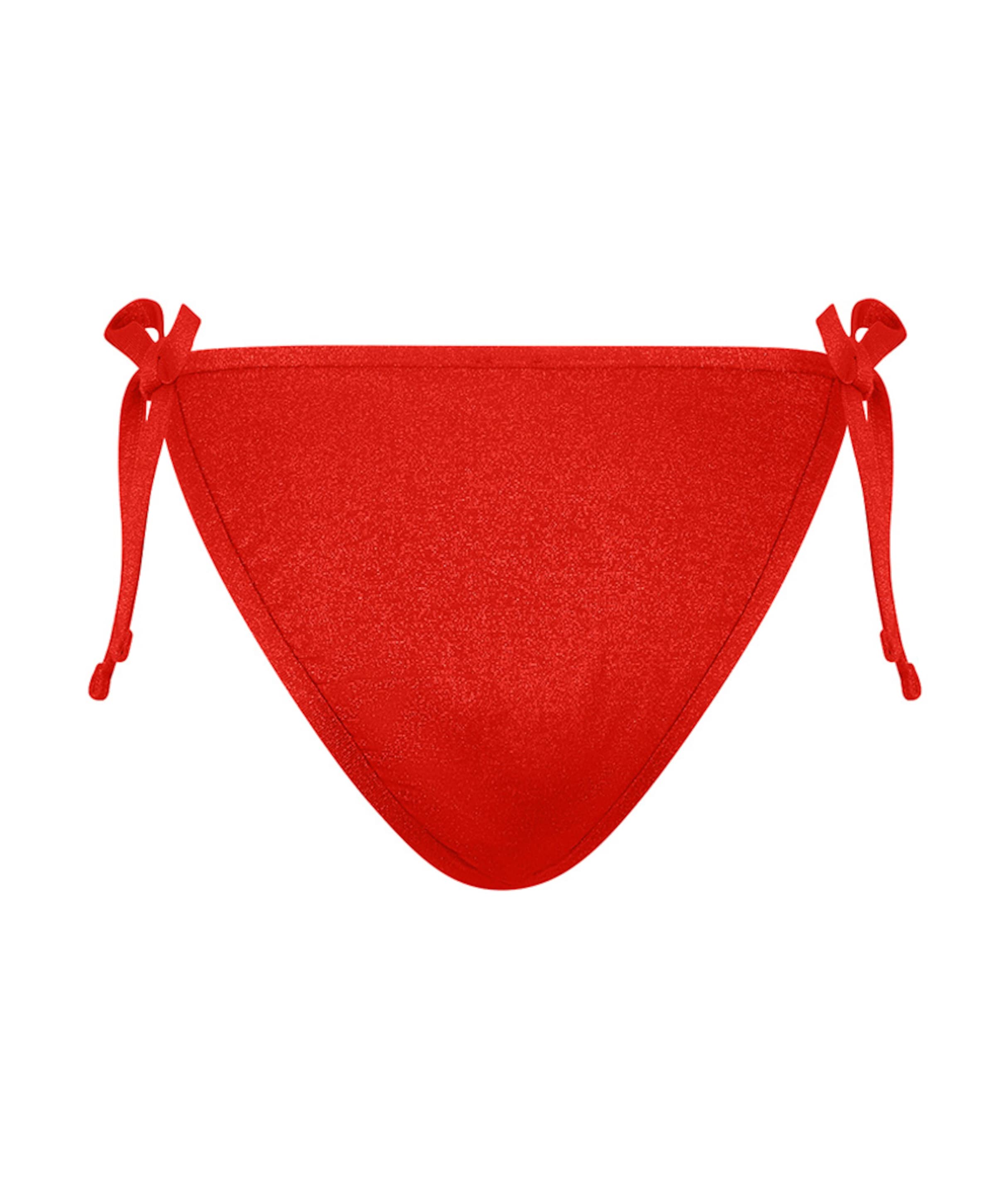 Ten Cate Beach Dames bikinibroekje rood