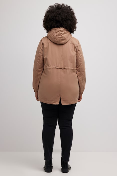 HYPRAR 2-in1-Jacke, mit Fleeceweste, wasserabweisend