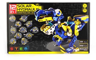 Robetoy Solar Byggesett 12-i-1 230 Deler
