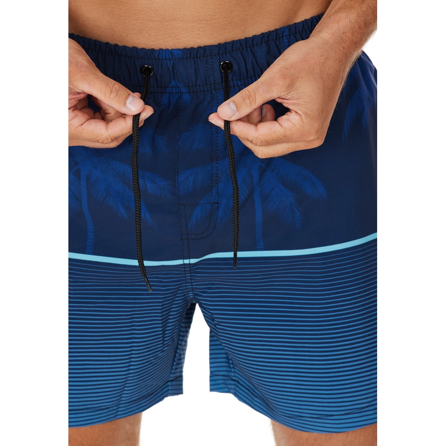 Cruz Badehose Wassim Print 3475