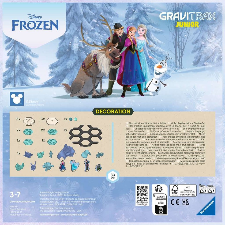 GraviTrax - Junior Extension Frost