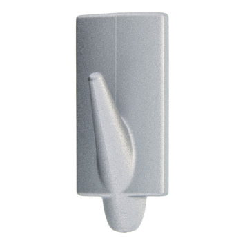 Tesa Haak Powerstrip Kunststof Chroom - 3 Stuks