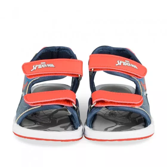 Sandales BLEU SPIDERMAN