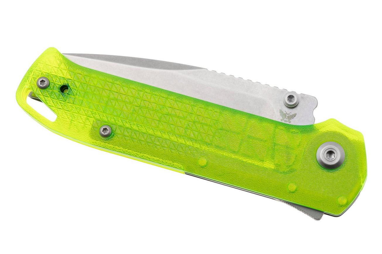 Flytanium Arcade Lite FLY-1395GS, Stonewashed AUS-10A, Green Polycarbonate, zakmes