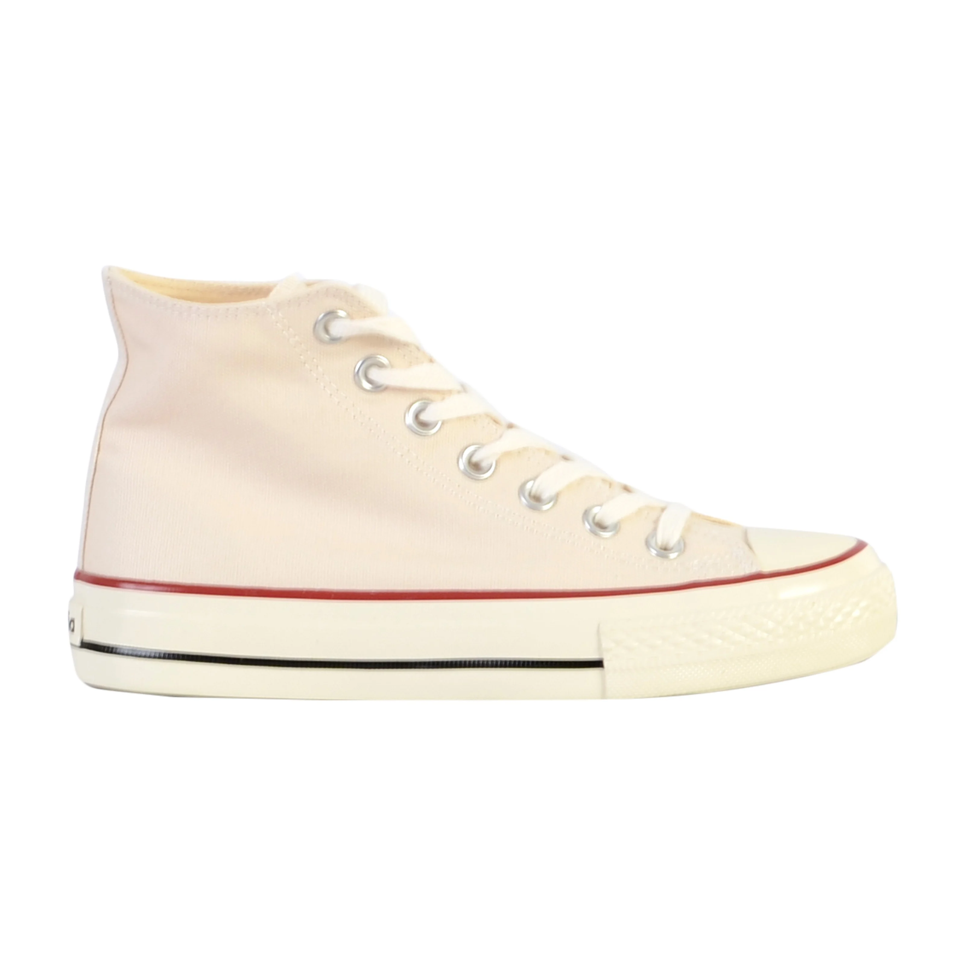 Basket à lacets | Blanc