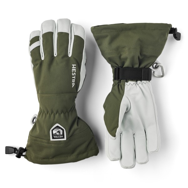 Hestra - Army Leather Heli Ski 5 Finger - Gants