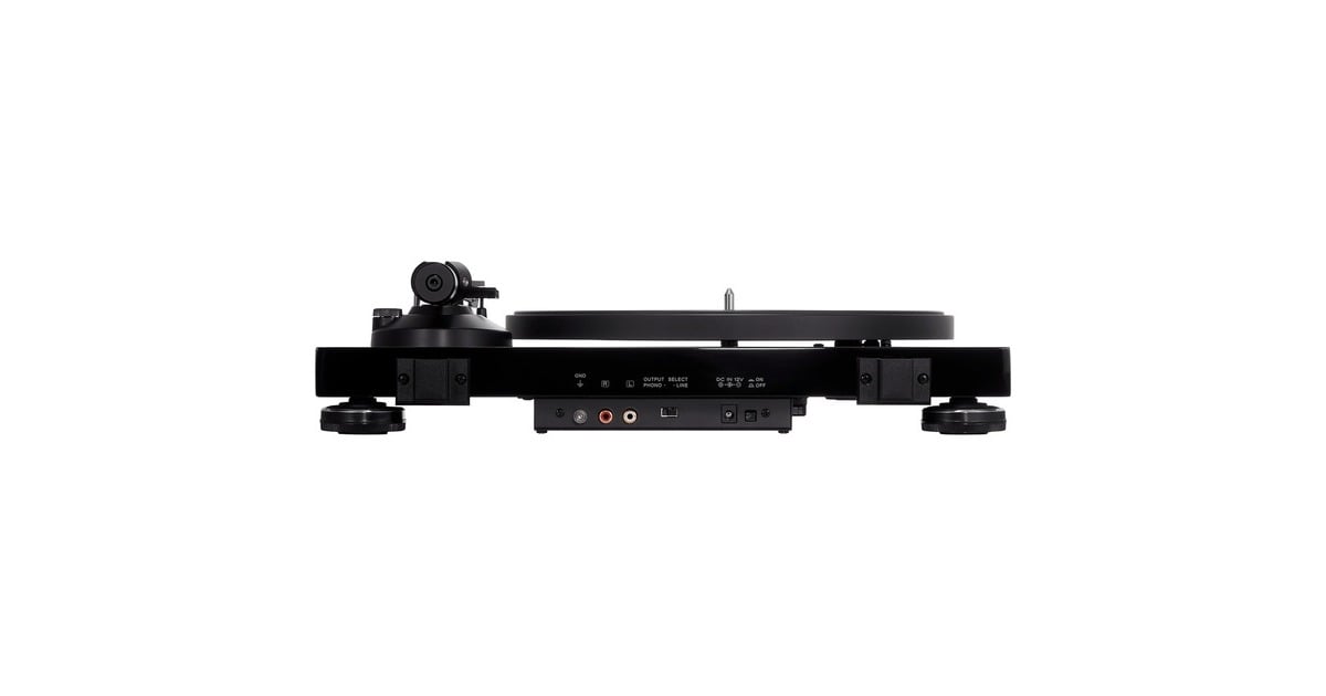 Audio-TechnicaAT-LPW50PB Platenspeler  (Hoogglans zwart)