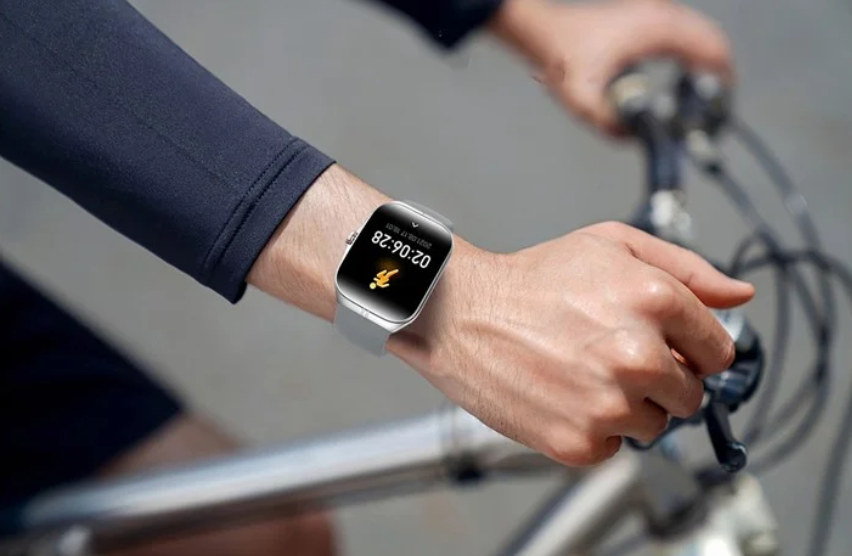 Bluetooth FitnessTracker Smart Watch 1.95
