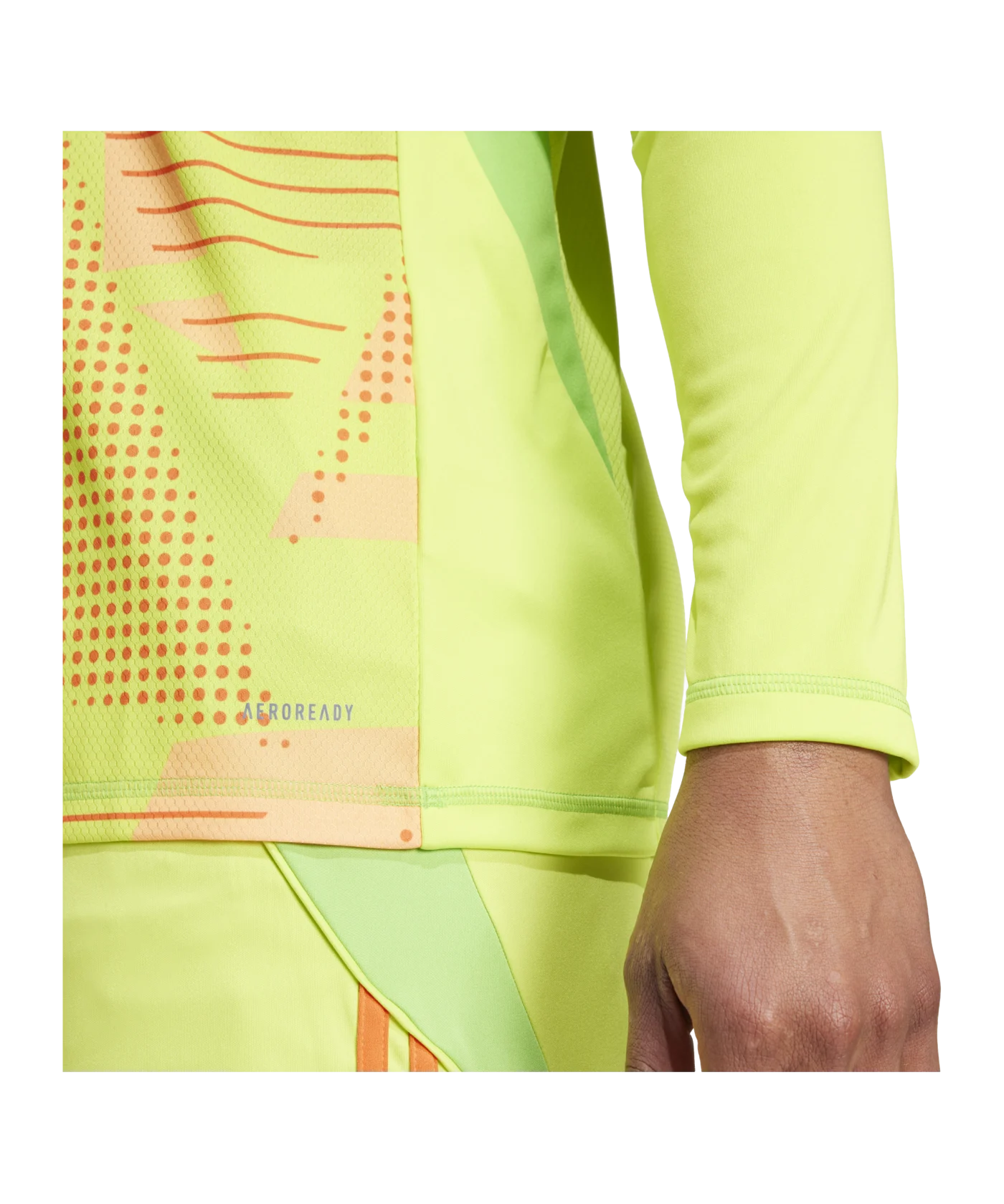 adidas Tiro 24 Competition Torwarttrikot langarm Gelb
