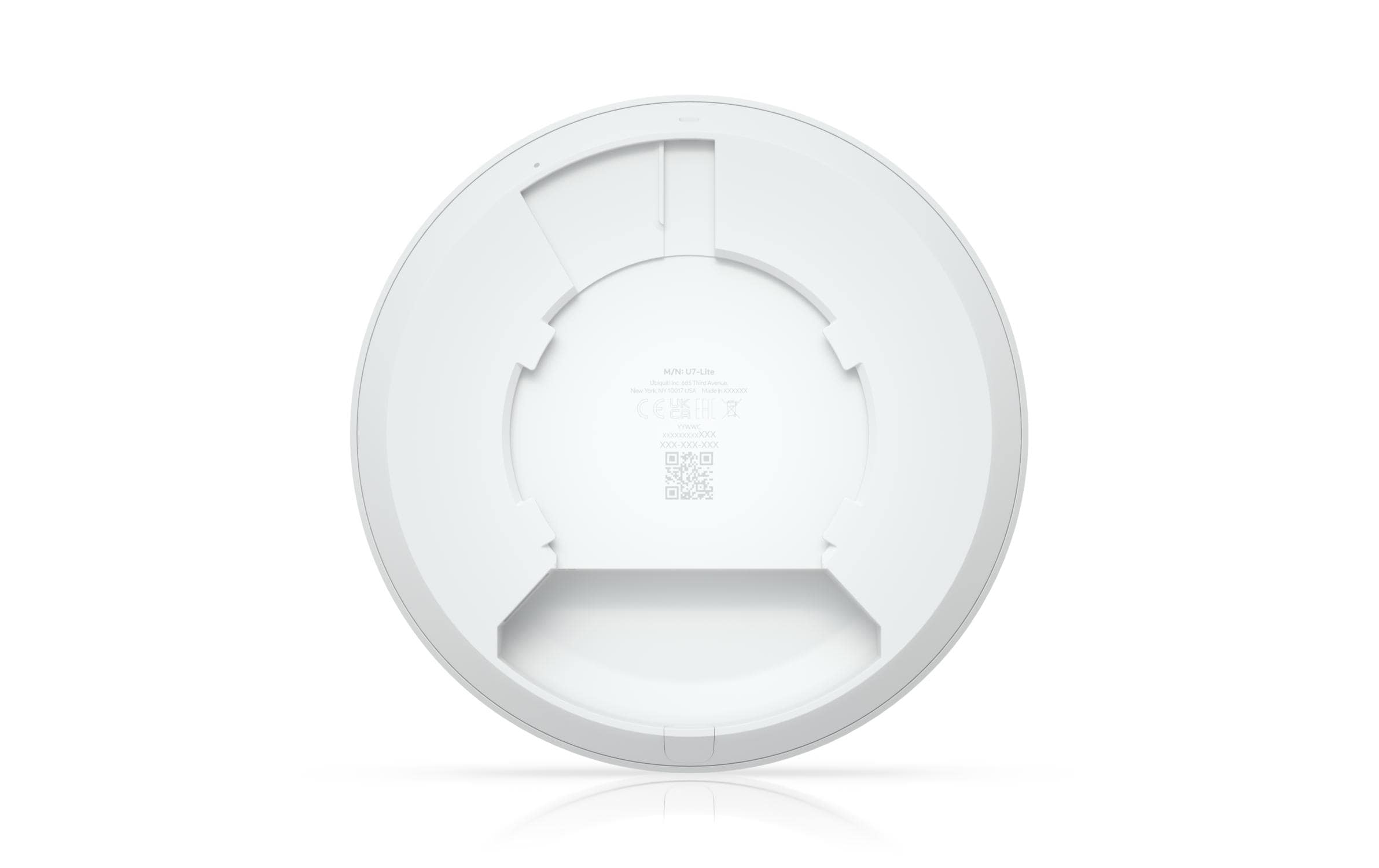 Access Point U7 Lite WiFi 7Kompakter, Decke/Wand montage WiFi 7 AP mit 4 räumlichen Streams und 2.5 GbE Uplink