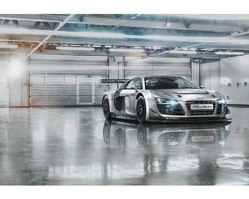 Fotobehangpapier 8-957 VOL 15 Audi R8 Le Mans 8-delige set 368 x 254 cm