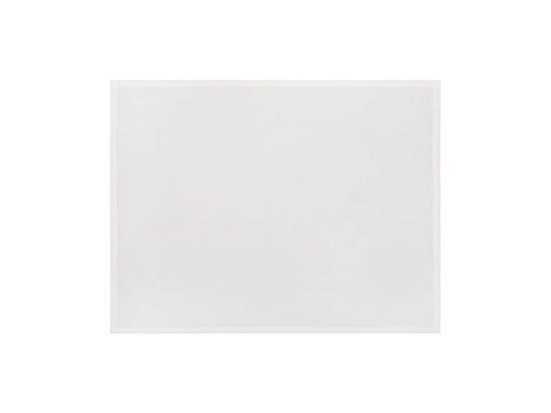 Urbanara Tischset Tolosa, 2 Stück, 38 cm x 50 cm, Weiss Tischset
