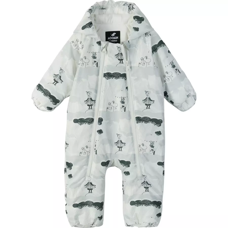 Reima Winteroverall Moomin Knytte grau