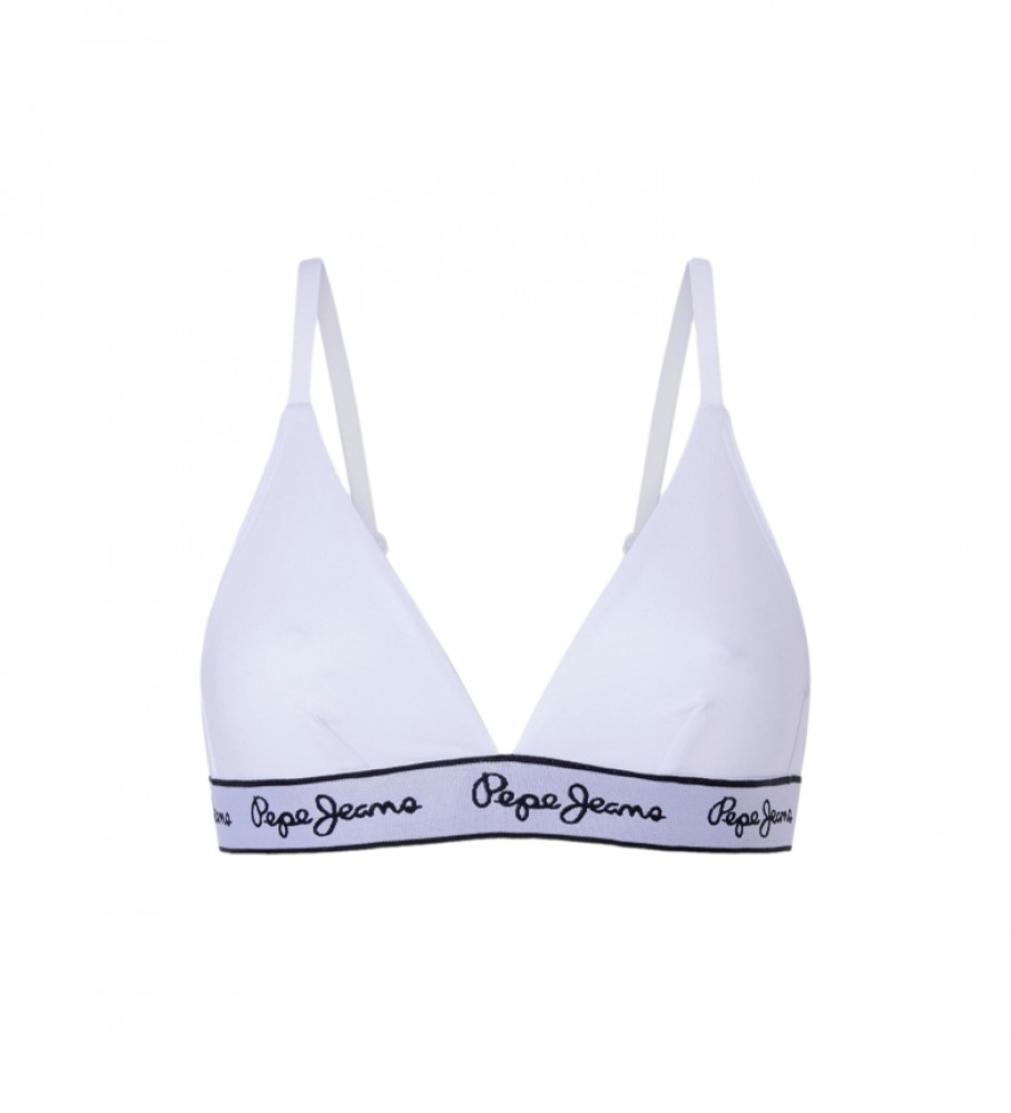 Sutiã branco básico da Pepe Jeans