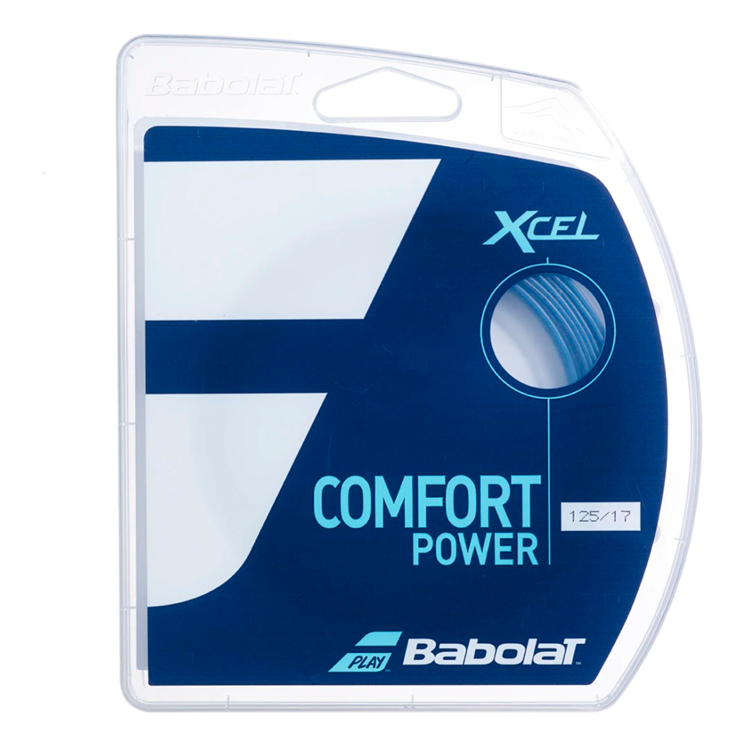 Babolat Xcel Cordage En Garniture 12m - Bleu