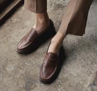 Loafer Buxton Brun