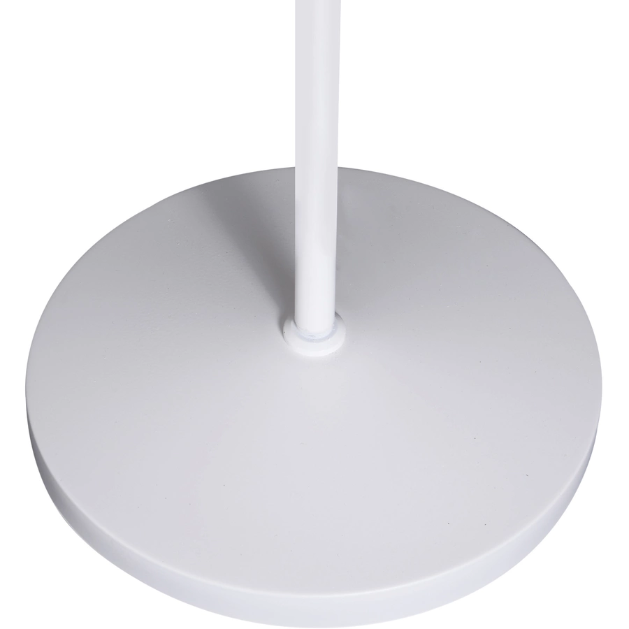 HOMCOM Stehlampe im industriellen Stil schwarz