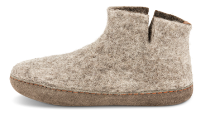 Betterfelt Hjemmesko Grå N20-01-04