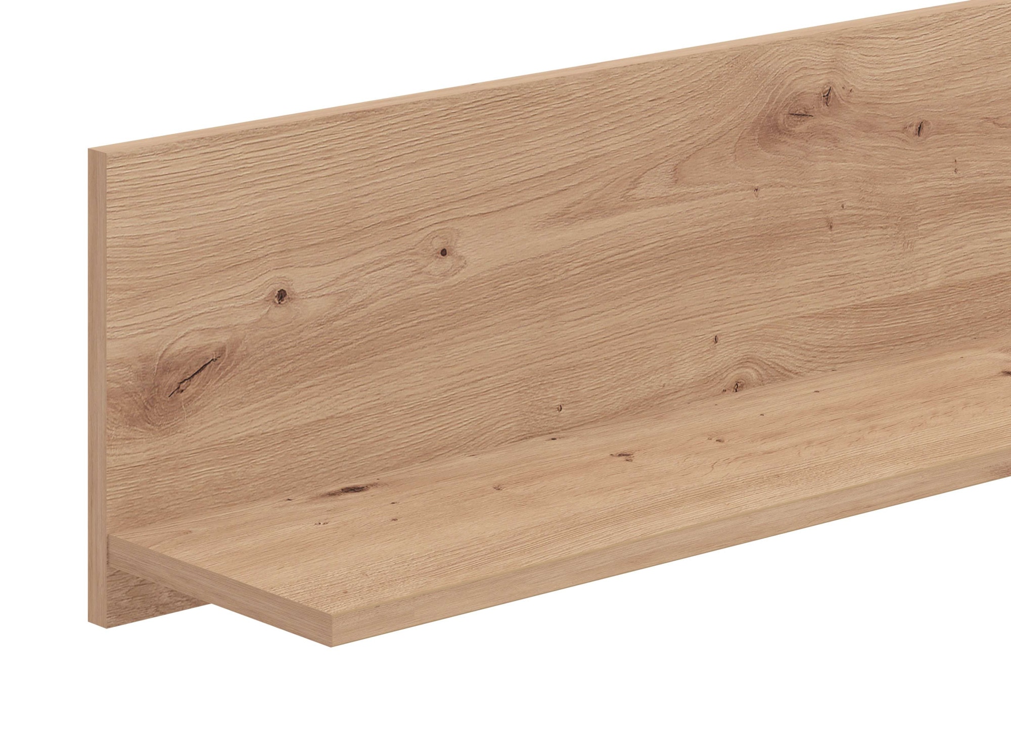 Home affaire Wandboard »Mayenne Wandregal, Ablageboden, Ablageboard, Schwebendes Regal« Hängeregal, Wandmontage, Breite 138 cm