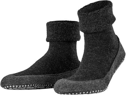 Falke Cosyshoe Sloffen Antraciet 16560-3080 kopen
