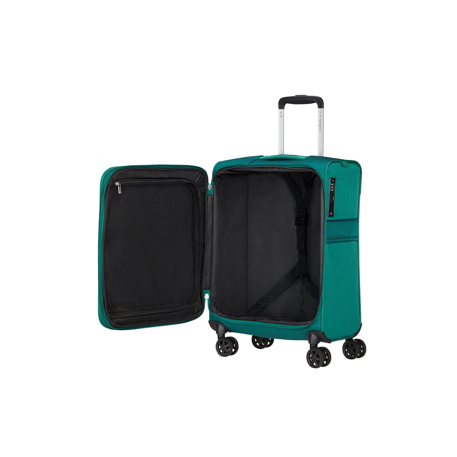 Samsonite Urbify Spinner 55 Exp pine green