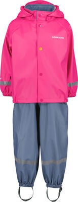 Didriksons Slaskeman Regnsett, True Pink