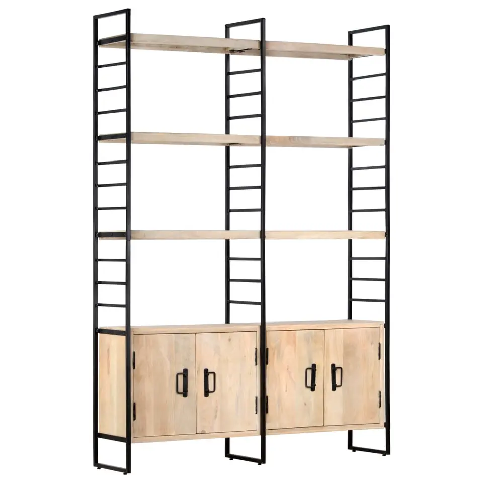 vidaXL - Boekenkast - Bruin - Hout