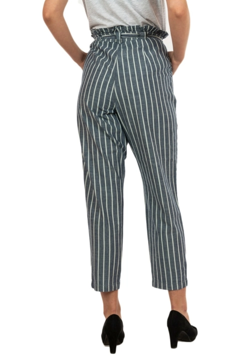 pantalons Veromoda emily medium blue denim