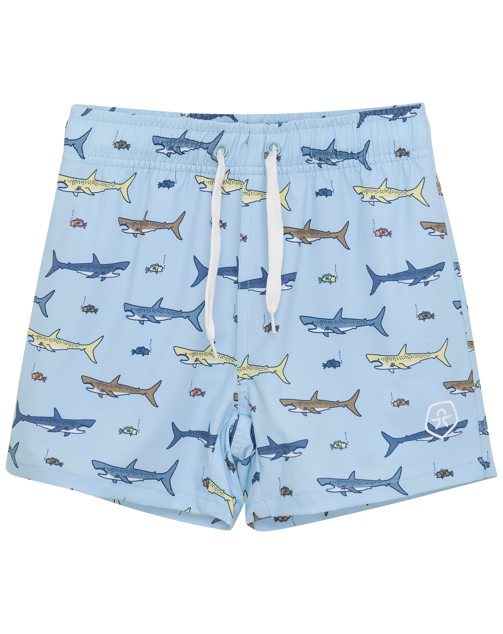 Badeshorts GET TO THE BEACH in cerulean