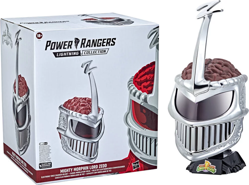 POWER RANGERS LIGHTNING COLLECTION CASQUE LORD ZEDD