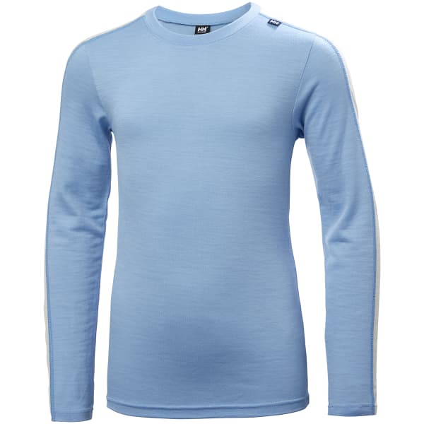 Ensemble thermique HELLY HANSEN JR MERINO SET BRIGHT BLUE