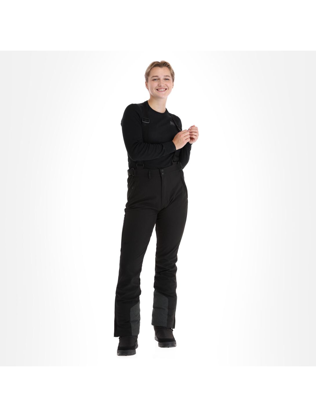 Rhea-W softshell skibroek dames