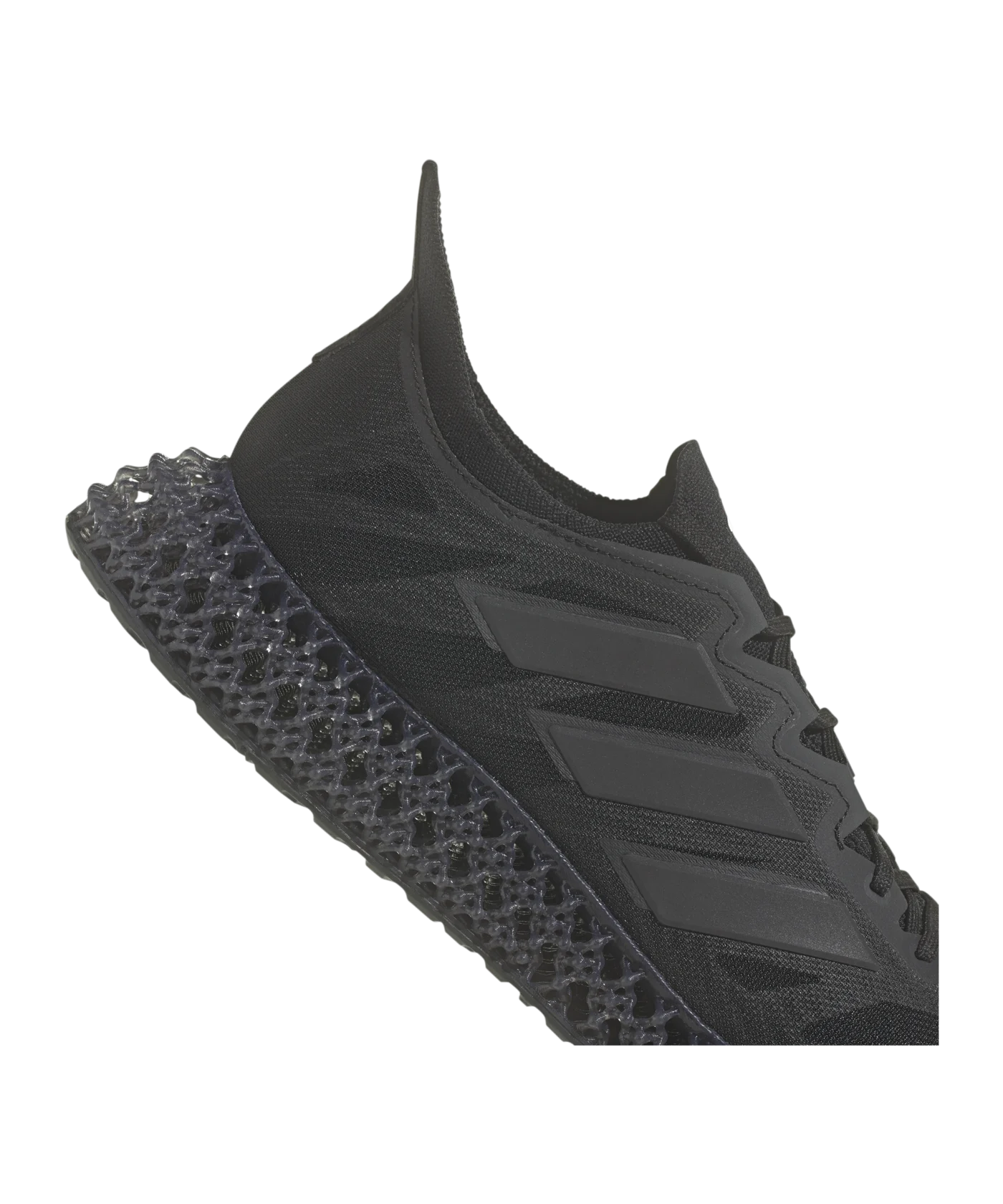 adidas 4DFWD 3 Schwarz Laufschuh