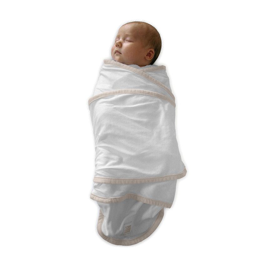 Couverture Miracle - Blanc/Beige - Bleu