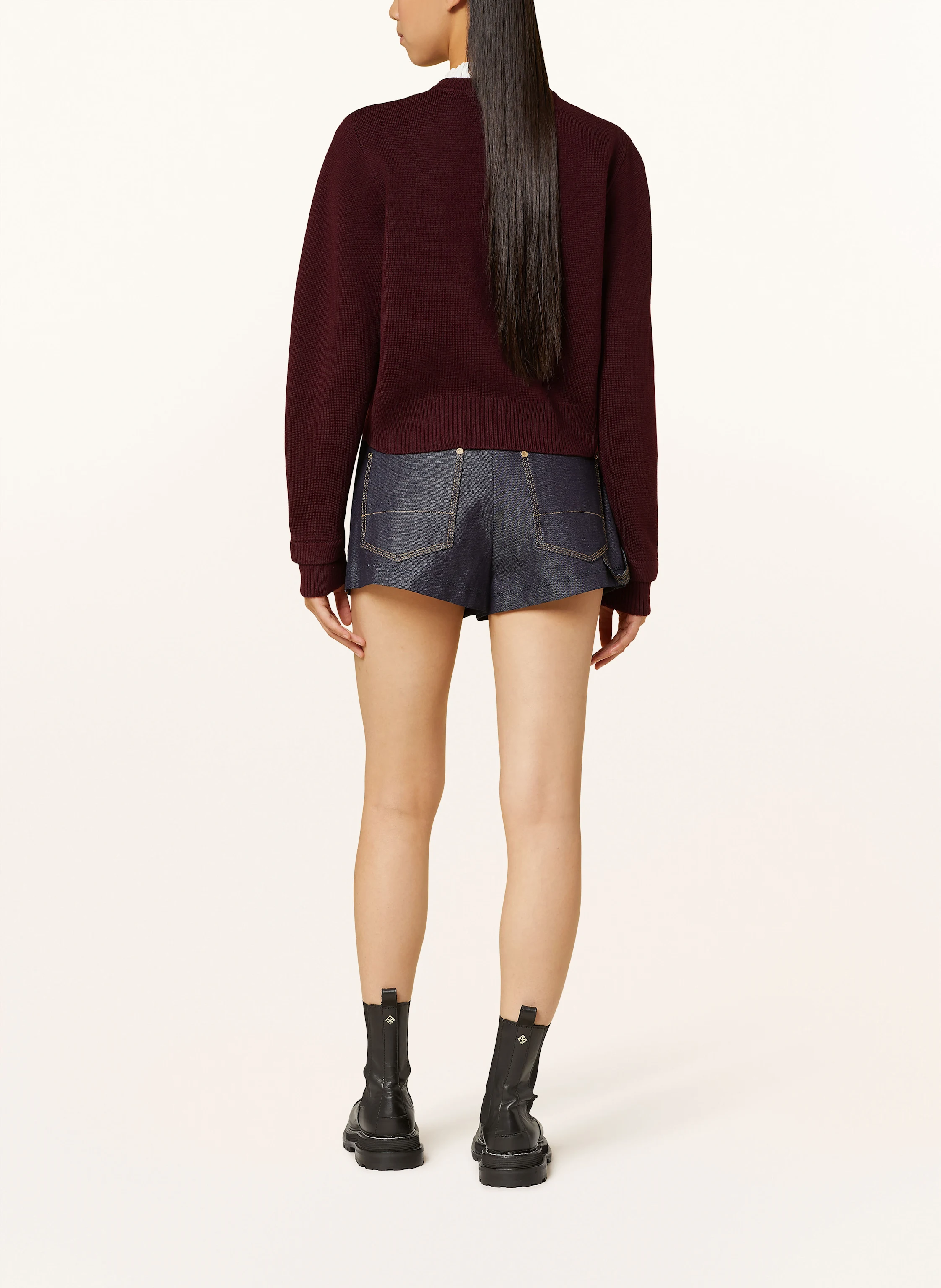 SANDRO Strickjacke
