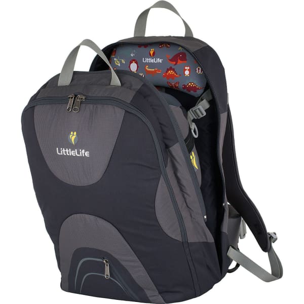 Porte bébé randonnée LITTLELIFE TRAVELLER S4 GREY